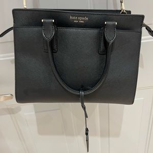 Kate Spade Crossbody Medium Black Tote